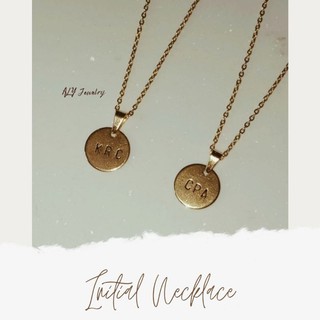 ALY Customized Circle Necklace