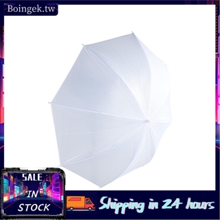 Boingek 33 Inch Translucent White Soft Umbrella For Studio Flash