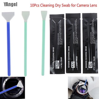 YAngel 10pcs/set 1mm/16mm/24mm Dry Sensor Cleaning Kit CMOS CCD Cleaner Swab Camera FYWZ