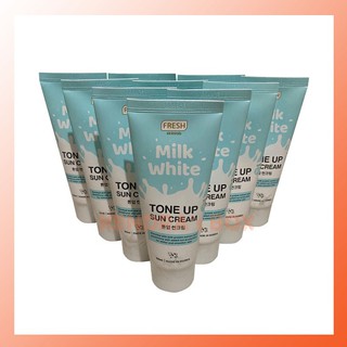 facial moisturizer✆✹⊙Fresh Skinlab Milk White Tone Up Sun Cream SPF30