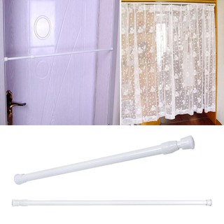 Adjustable Extendable Telescopic Shower Bathroom Heavy Duty Support Curtain Rod (1)