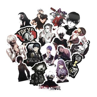 52 Pcs Tokyo Ghoul Japan Anime Stickers For Laptop Luggage Car (3)