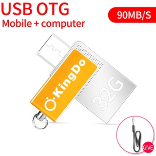 Kingdo 32GB OTG USB 2.0 Flash Memory Stick Drive Storage