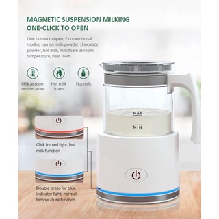 Automatic Cold and Hot Milk Foam Machine Frother Warmer