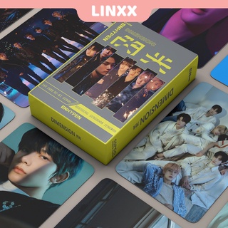 LINXX 55 Pcs ENHYPEN Album Lomo Card Kpop Photocards Postcards GGU 閃光 DIMENSION:DILEMMA ANSWER Little Wishes Series