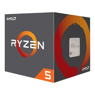 AMD Ryzen 5 2600 R5-2600 Six-Core 3.4-3.9 GHz 16M AM4 65W CPU Processor