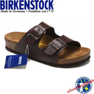 【Ready Stock】Birkenstock Arizona Sandals Fashion Men and Women slippers