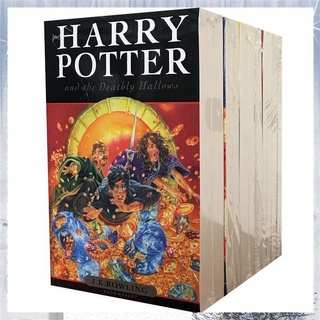 【Available】8 Books Set Harry Potter UK Edition Novel Fiction Story Book