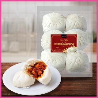 Nanang's Five Star Asado Siopao - Available in Key Cities in Luzon only