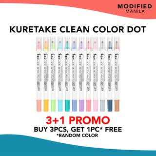 Kuretake Zig Clean Color Dot Double-Sided Marker