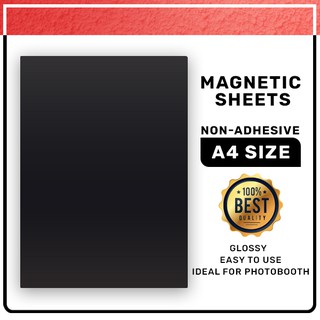 Magnetic Sheet A4 Size Ordinary Cuttable Ref Magnet
