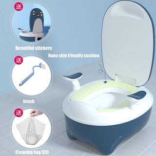 Baby Potty Training Toilet Seat Comfortable Backrest Pots Home Portable Baby Pot For Children Potty (2)