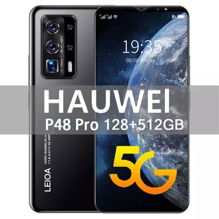 HAUWEI P48 pro mobile phone Cheap 6G+128GB smartphone 4800mAh cellphone Android mobile Phone