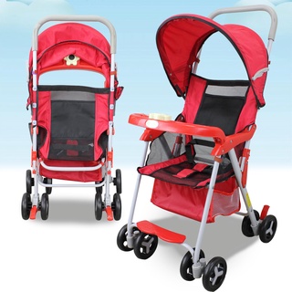 BabeLive JW 711 Foldable Mesh Baby Stroller (1)