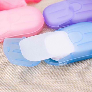 Portable Anti-Bacterial Clean Paper Soap Box