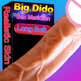Strap on Dildo Realistic Silicone Male Artificial Huge Penis Dick with Suction Cup Big Dildo Woman 0