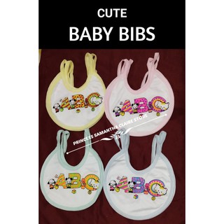 Printed Cute Baby BIBS for Newborn Baby