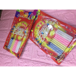 Birthday Candle Set (party favors)