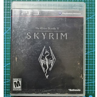 PS3 - The Elder Scrolls V: Skyrim (PRE-OWNED/SECOND HAND/USED)