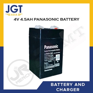 4 Volts Rechargeable Battery Sealed Lead Acid (RB-4V) 4V 4.5Ah 20Hr
