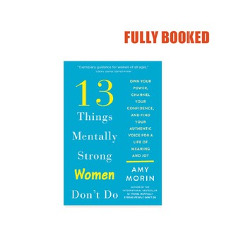 13 Things Mentally Strong Women Don't Do (Paperback) by Amy Morin (1)