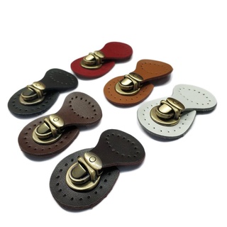 HAN Artificial Leather Magnetic Button Lock Bag Snap Closure Buckle Clasp Fastener Replacement DIY Handbag Purse Sewing Accessories (4)