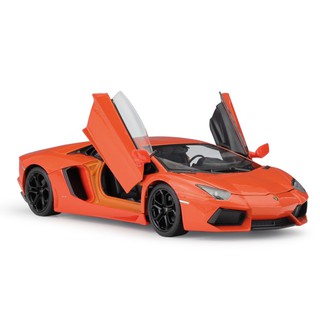 WELLY 1:24 Lamborghini Aventador LP700 Static Die Cast Vehicles Collectible simulation Model toy gift collection