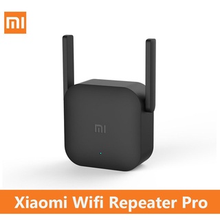 【Ready Stock】✗Xiaomi Mi WiFi Repeater Pro 300M 2.4G Router Wifi Extender Wifi Amplifier