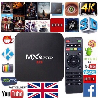Smart box4k HD TV Box☋MXQ PRO 5G 4K Android Ultra HD T