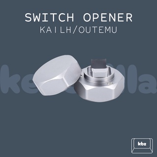 Switch Opener Mechanical Keyboard Kailh Outemu Aluminum Switch Opener