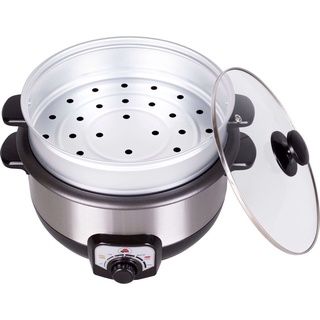 Kyowa 8-IN-1 Multi Cooker Rice Cooker Silver KW-3802 with Freebie (6)