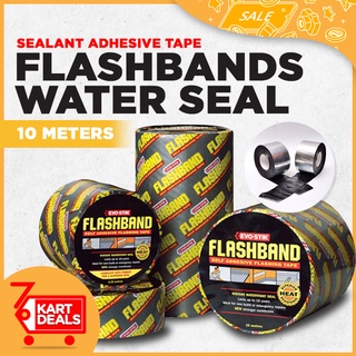 Bounded Flashband Self-adhesive Flashing Tape 10metres