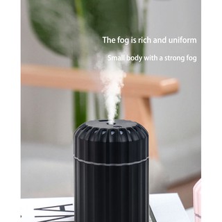 Mini Portable USB Ultrasonic Air Humidifier Aroma Essential Oil Diffuser Mist Maker Aromatherapy