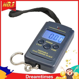 Portable 40kg-10g Electronic Digital Hanging Luggage Fishing Weight Scale Dreamtimes.ph 2