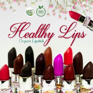 Healthy Lips Organic Lipsticks By Tin's Organics