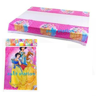 DISNEY PRINCESS BIRTHDAY PARTY TABLE COVER PROTECTOR decor favors needs supply decoration souvenirs