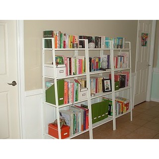 Kitchen 4-Tier (White) Shelf Rack Book Organizer 148x35*60cm cactus (1)