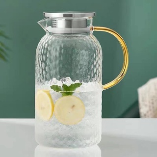 New Cool Kettle Glass High Temperature Household Living Room Juice Fruit Tea