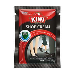 Kiwi shoe cream black 5ml