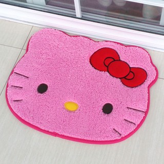 Hello Kitty Floor Mat Soft Carpet Bedroom Carpets Bathroom Non-slip Mat Home Decor