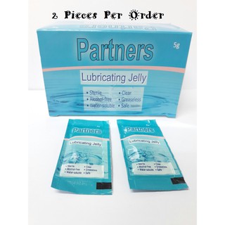 Water Soluble Lubricating Jelly 5g Sachet 2 Pieces Per Order