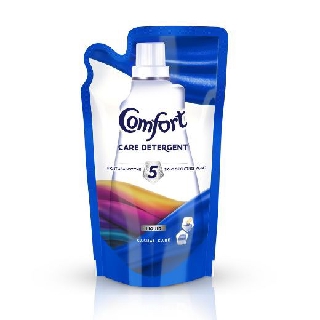 Comfort Blue Liquid Detergent Casual Care Pouch 600ml