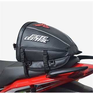 Motocentric Tail Bag Motorcycle Waterproof Motorcycle Seat Bag High Capacity Motocross Backpack Top