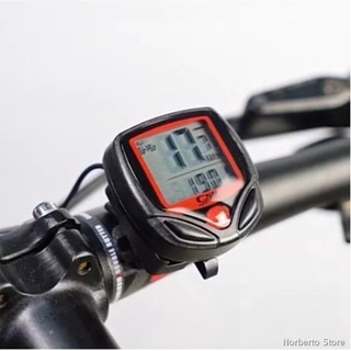 【SPOT】﹍◄□Bicycle Speedometer Waterproof Wired LCD Computer Odometer Bike Accessories equipment