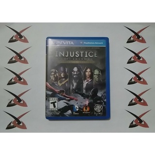 PS Vita PlayStation Vita Game Injustice Gods Among Us Ultimate Edition (1)