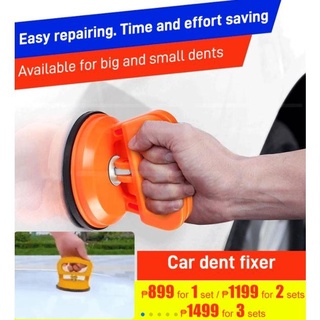 ♘◕☁【Ready Stock】Car dent fixer set Car bump puller shape repair tool large and small OPP suction cup (1)