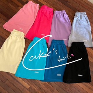 CCKOKHomemade Casual Solid Color Shorts2021Summer New High Waist Straight Sports Shorts for Women