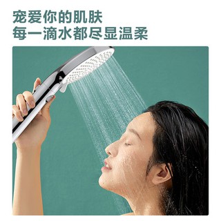 ぴ◑Wrigley pressurized shower head household bathroom water heater bath shower shower head handheld s