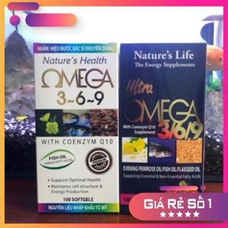 [Accessories] Combo of 10 boxes - OMEGA 369 Enhance eyesight, good for skin and heart
