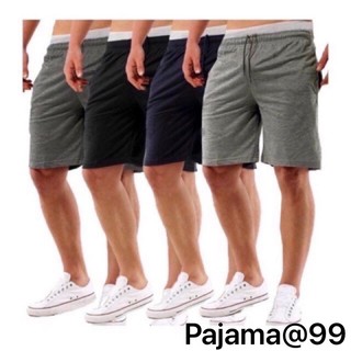 Cod pajama@99 New Fashion cotton plain shorts for men(good quality)
